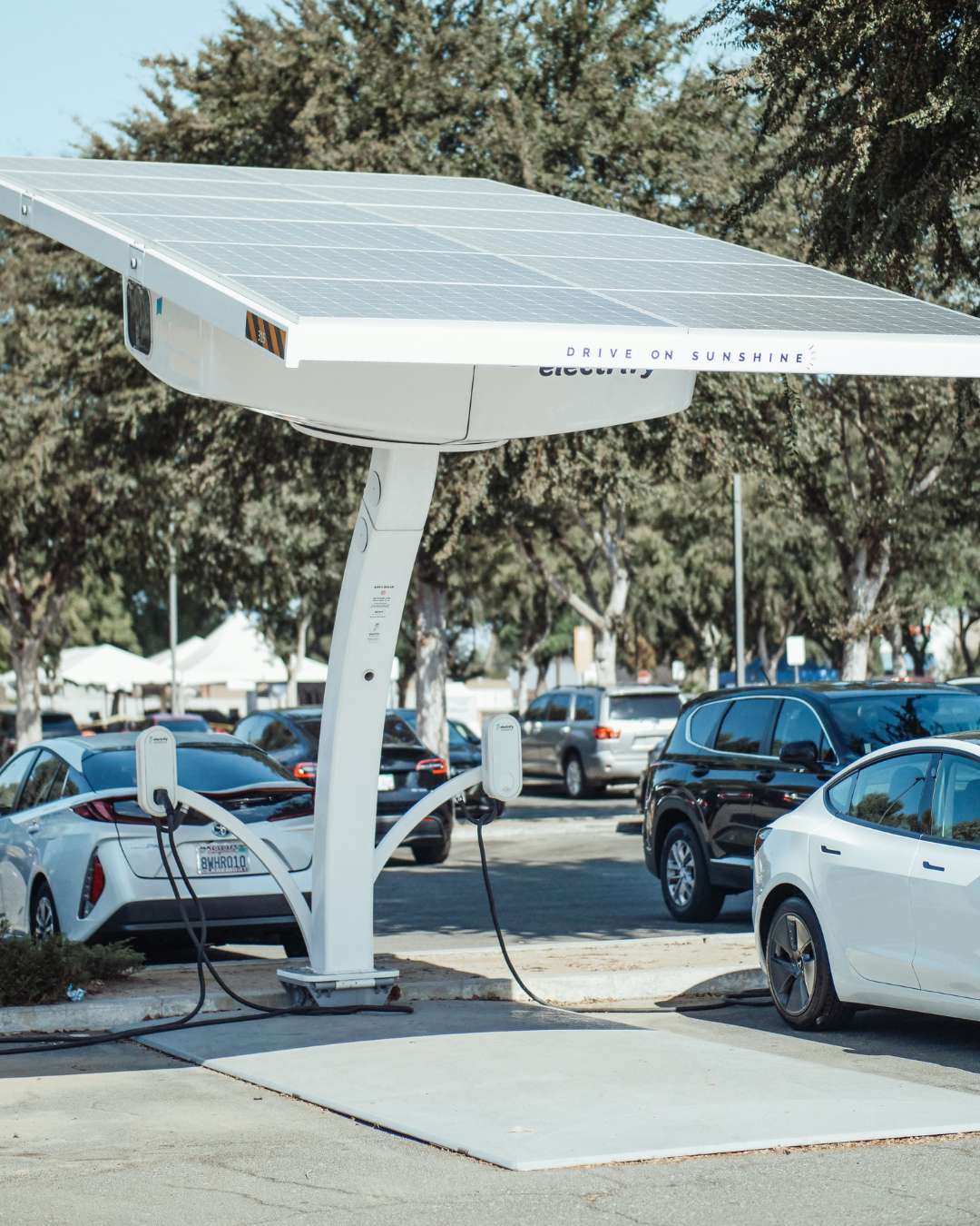 EV charger xmart power electric